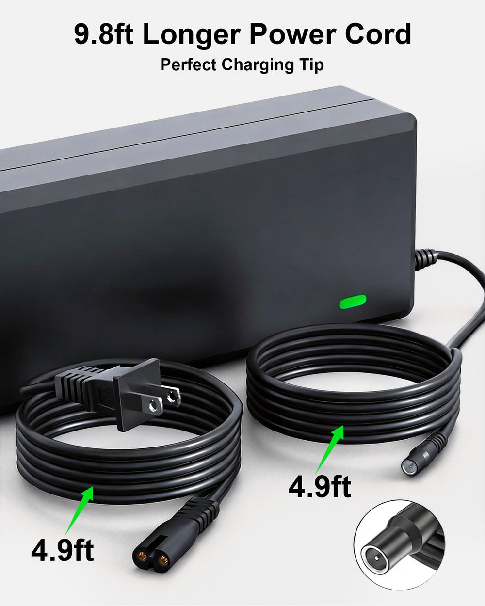 WUKUR 56W adapter showing ETL safety certifications