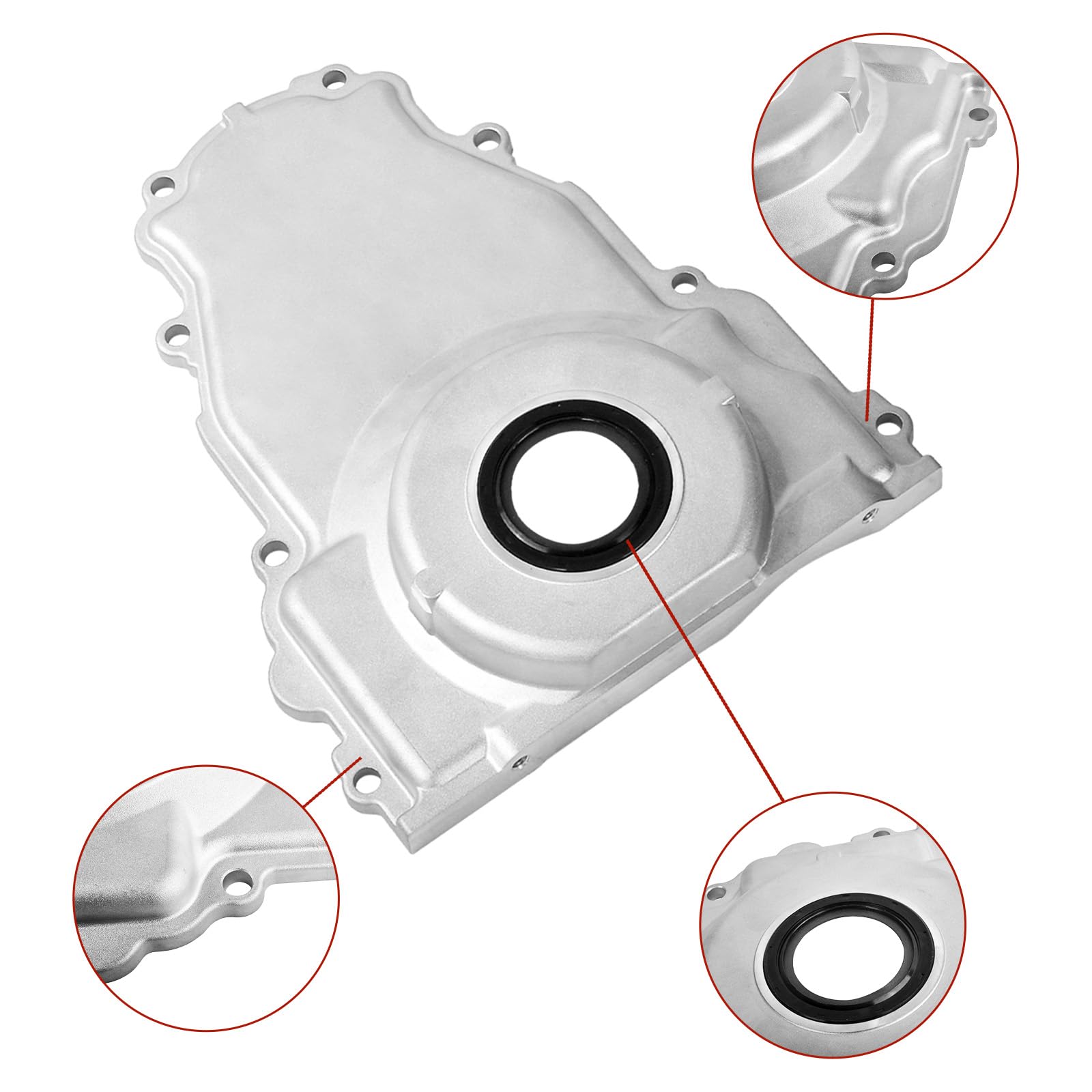 Compatibility with Gen III LS1/LS6 4.8–6.0L engines shown