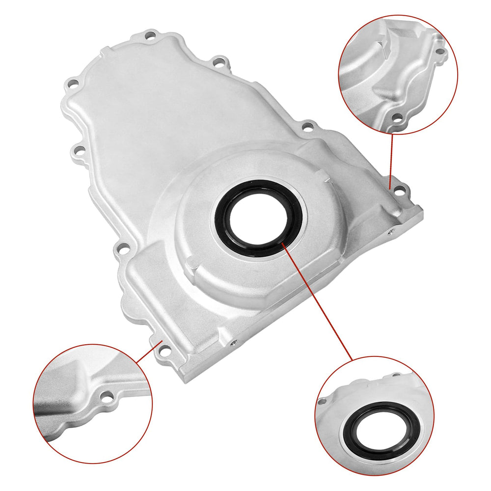 Compatibility with Gen III LS1/LS6 4.8–6.0L engines shown