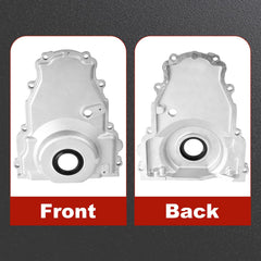 WULAZMU ls front timing cover bolts set for quick direct replacement.