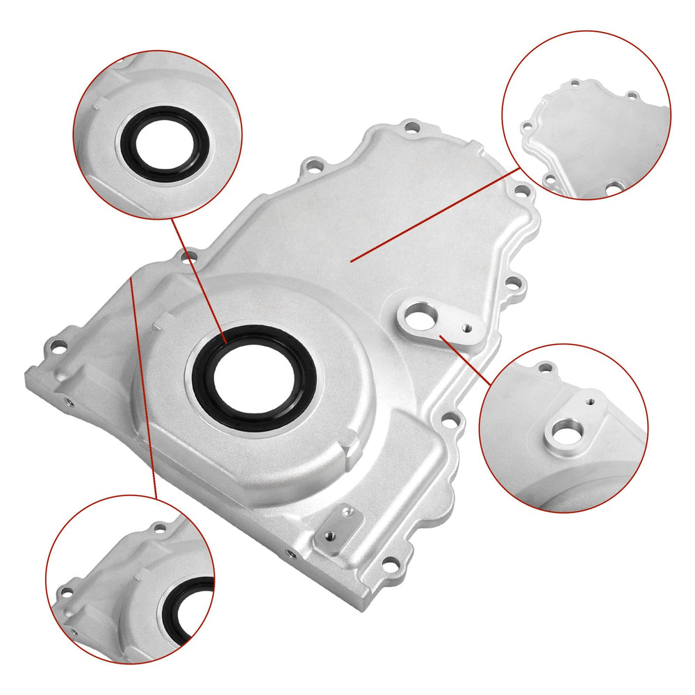 WULAZMU ls2 ls3 gen4 timing cover compatibility for modern engines.