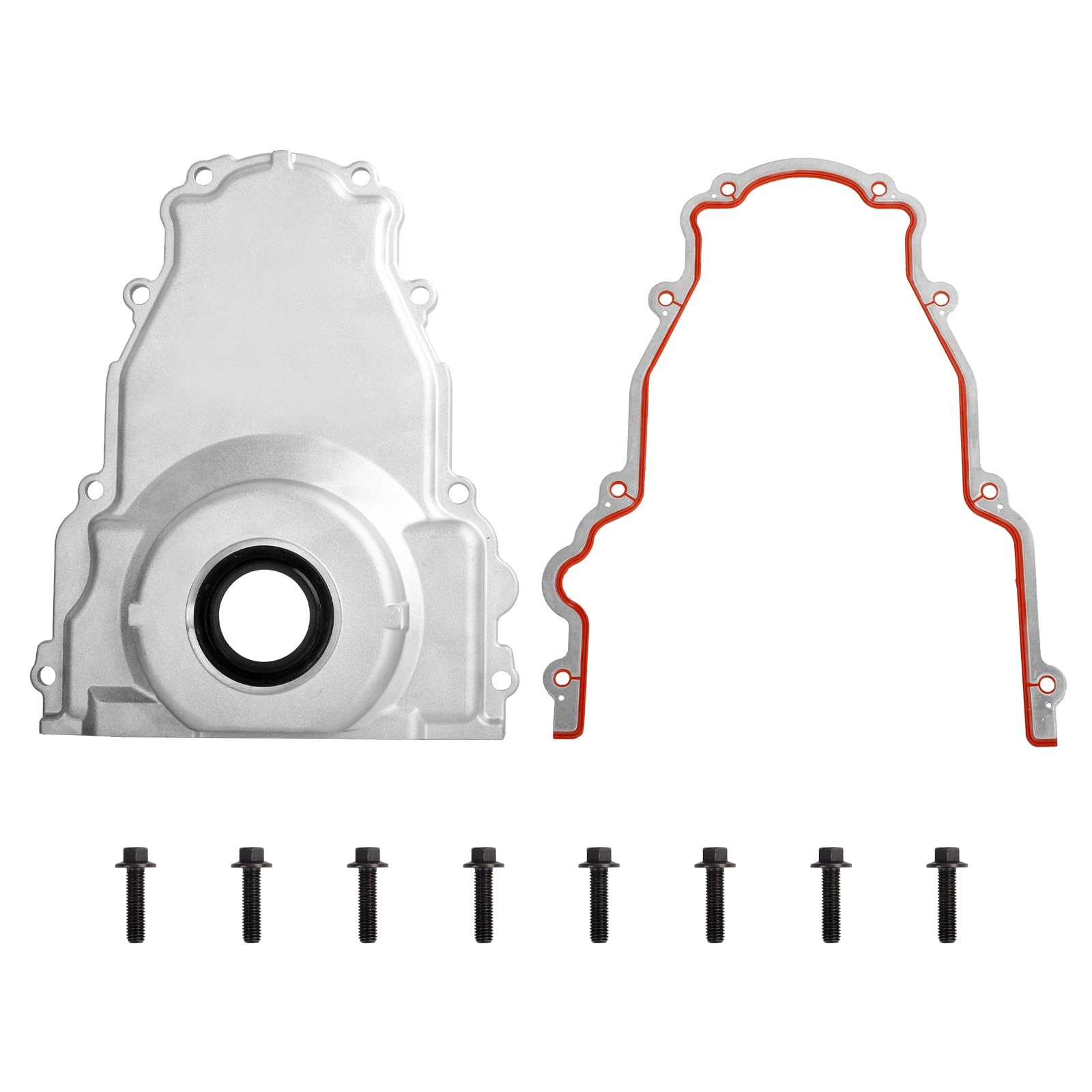 WULAZMU LS front timing cover for Gen III engines, direct-fit replacement