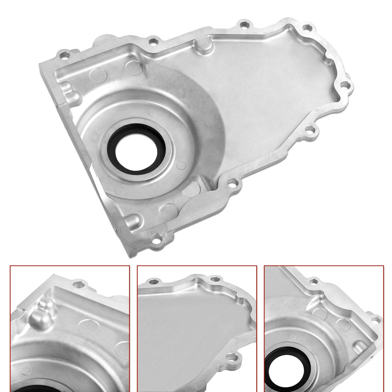 Installation guide style image showing straightforward mounting steps