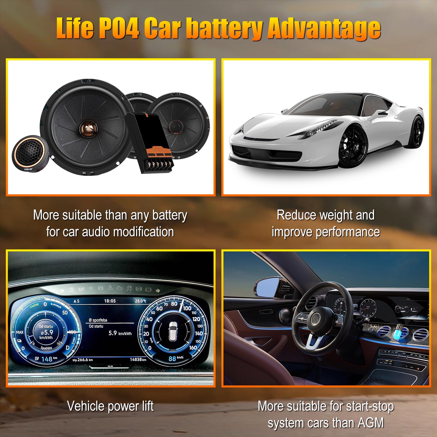 Wuldnmar eco-friendly upgrade minimizing maintenance and extending battery life.