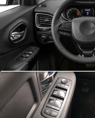 Driver-side master switch close-up for plug-and-play fit
