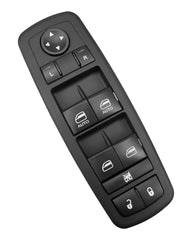 WUMZIJ power window switch compatible with Jeep Cherokee, two auto buttons visible