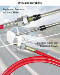 WUMZIJ durable ABS and metal construction ensures long-lasting performance