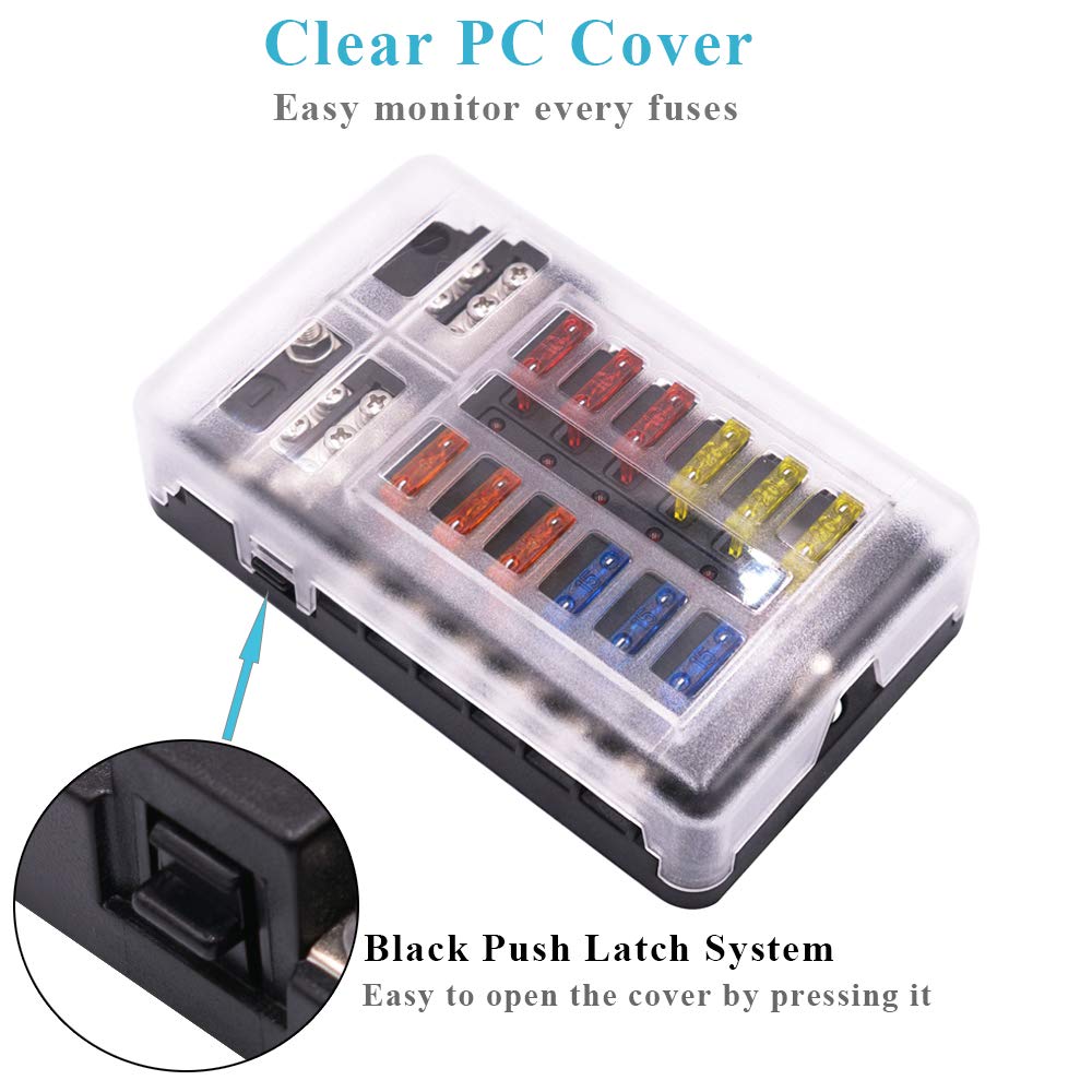 WUPP ground bus terminal supports clean wiring and reliable grounding