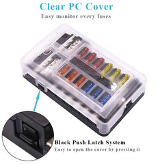 WUPP ground bus terminal supports clean wiring and reliable grounding
