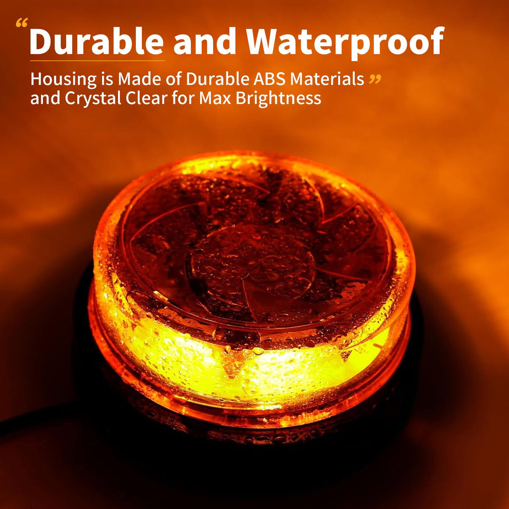 WUSHIXAN IP67 waterproof beacon for rugged outdoor use