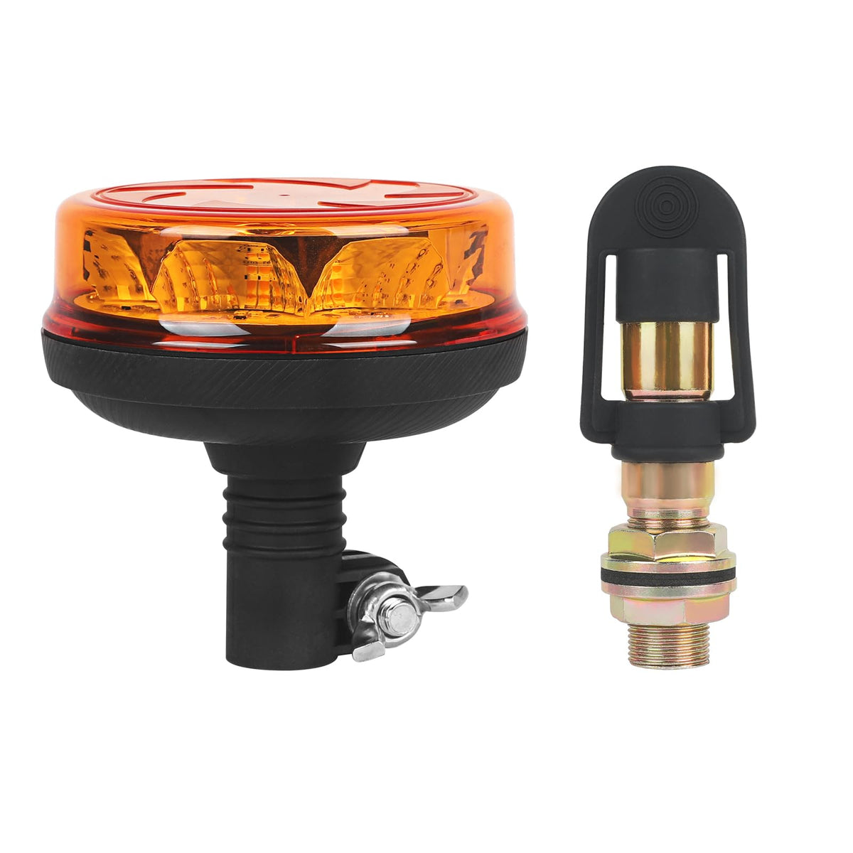 WUSHIXAN LED beacon light amber rotation for trucks visibility