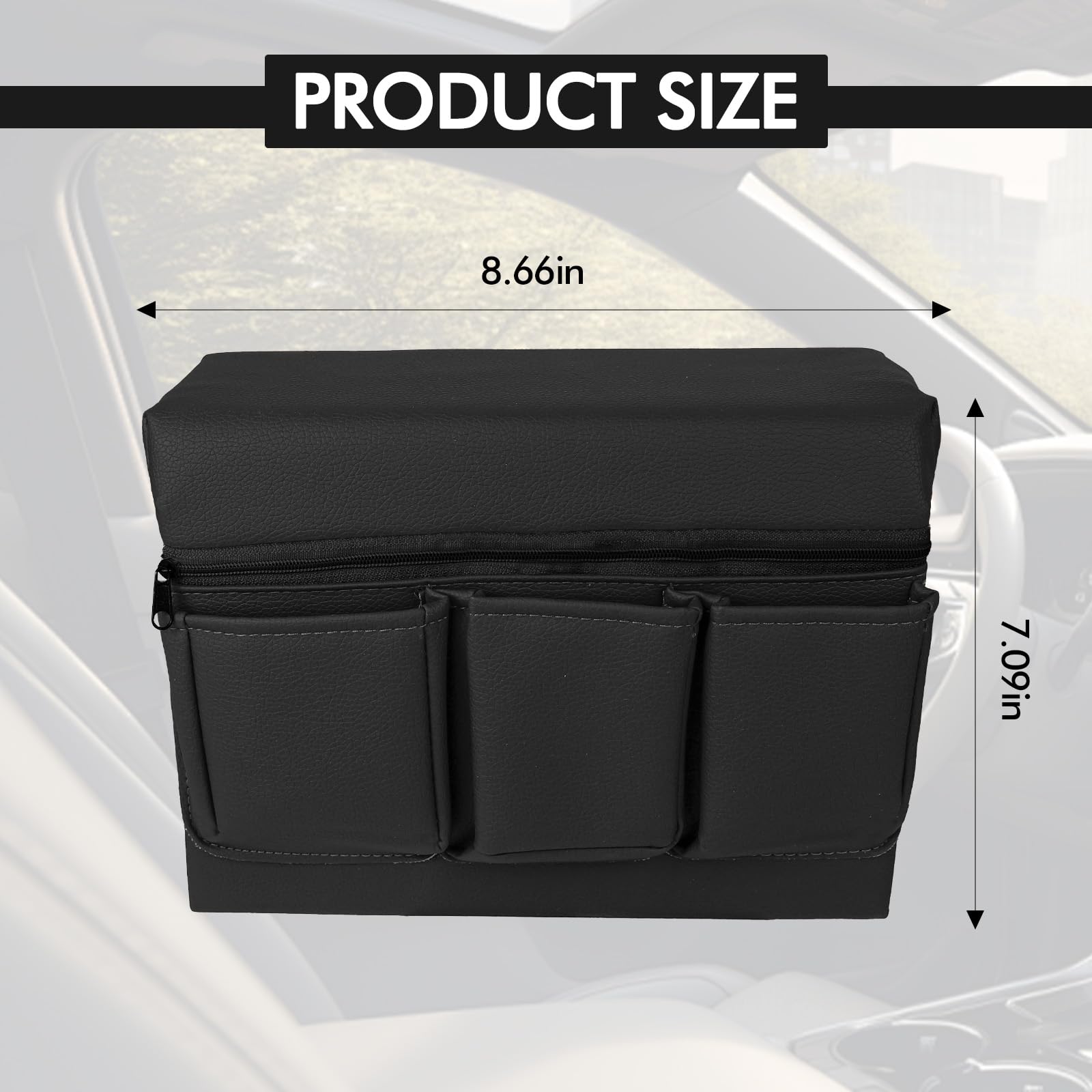 Wuyaoyao leather texture close-up highlighting durable finish and upscale interior feel
