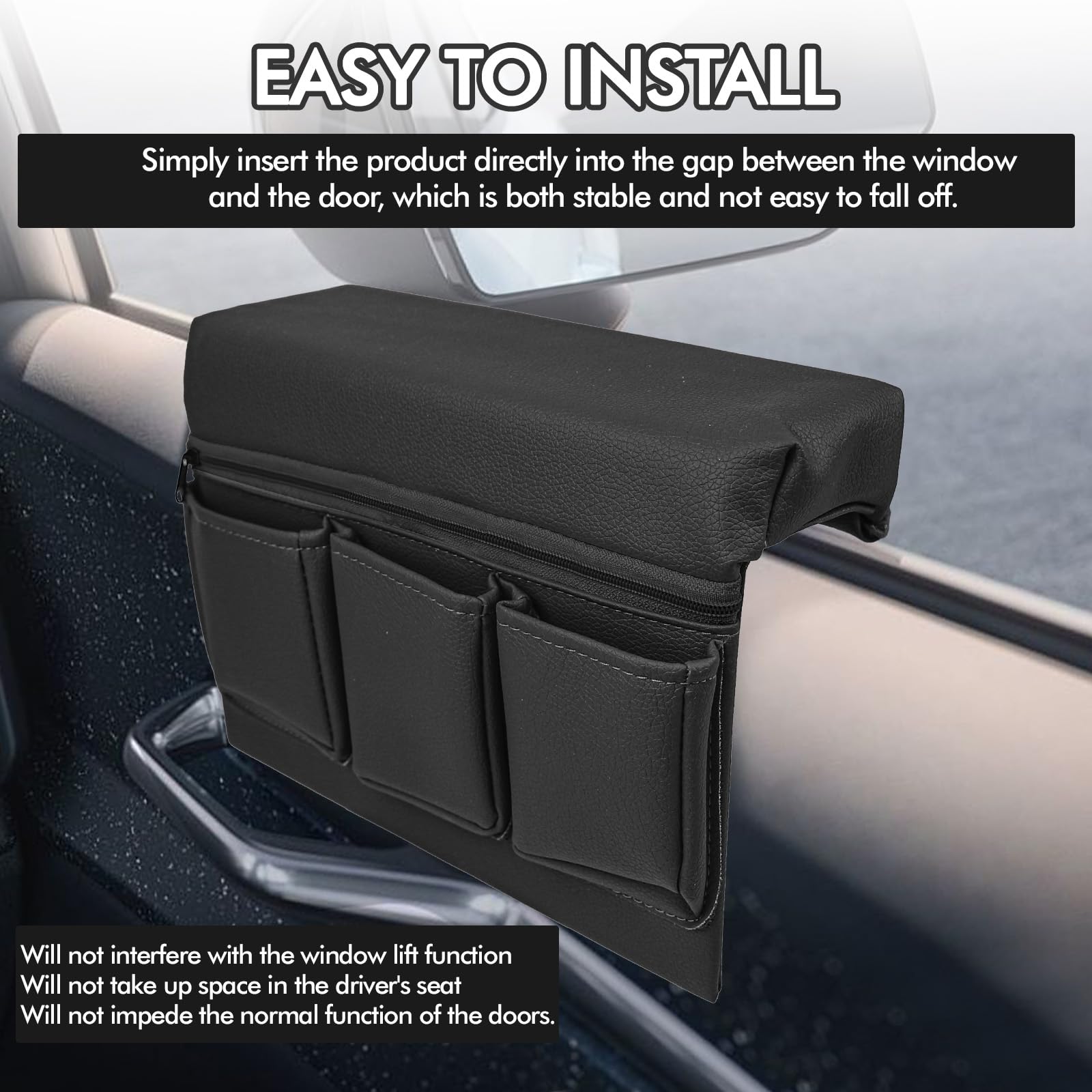 Wuyaoyao easy installation fits between window and door without obstructing operation