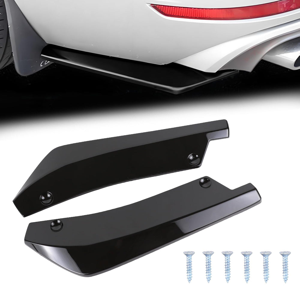 Wuyaoyao rear bumper diffuser spoilers for parking protection and stability.