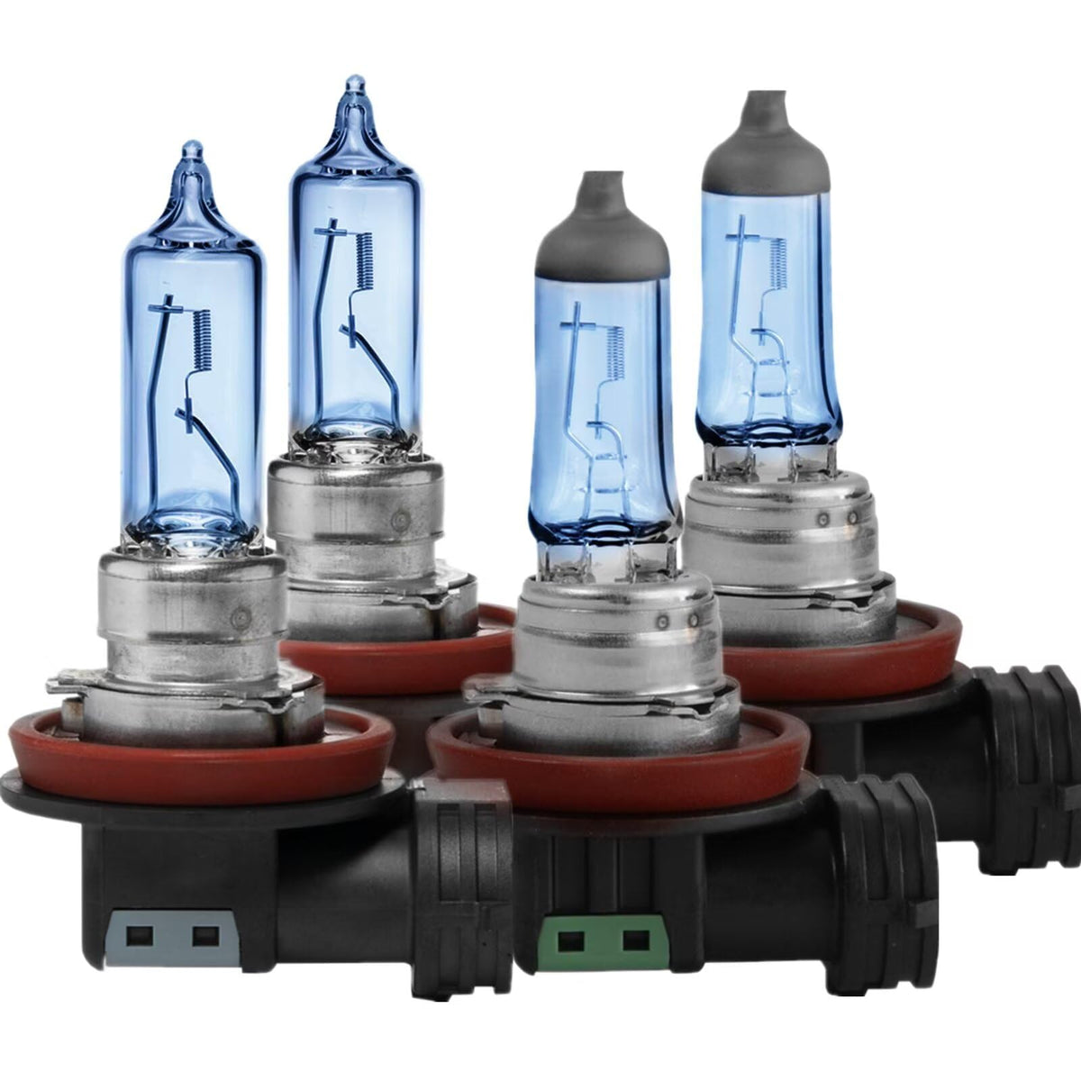 Wuzno high beam H9 halogen bulbs for Altima deliver brighter nighttime visibility.