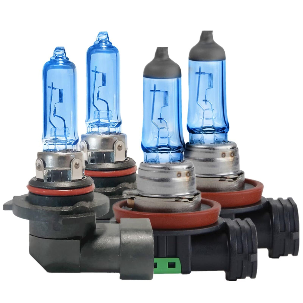 Wuzno 9005 high beam bulbs for Honda CR-V providing brighter night visibility.
