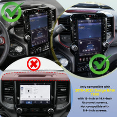WVNWVN anti-slip silicone dash tray prevents slipping without scratching.