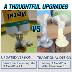 WXYCRUEYE pushers and squeegee for clean, even application.