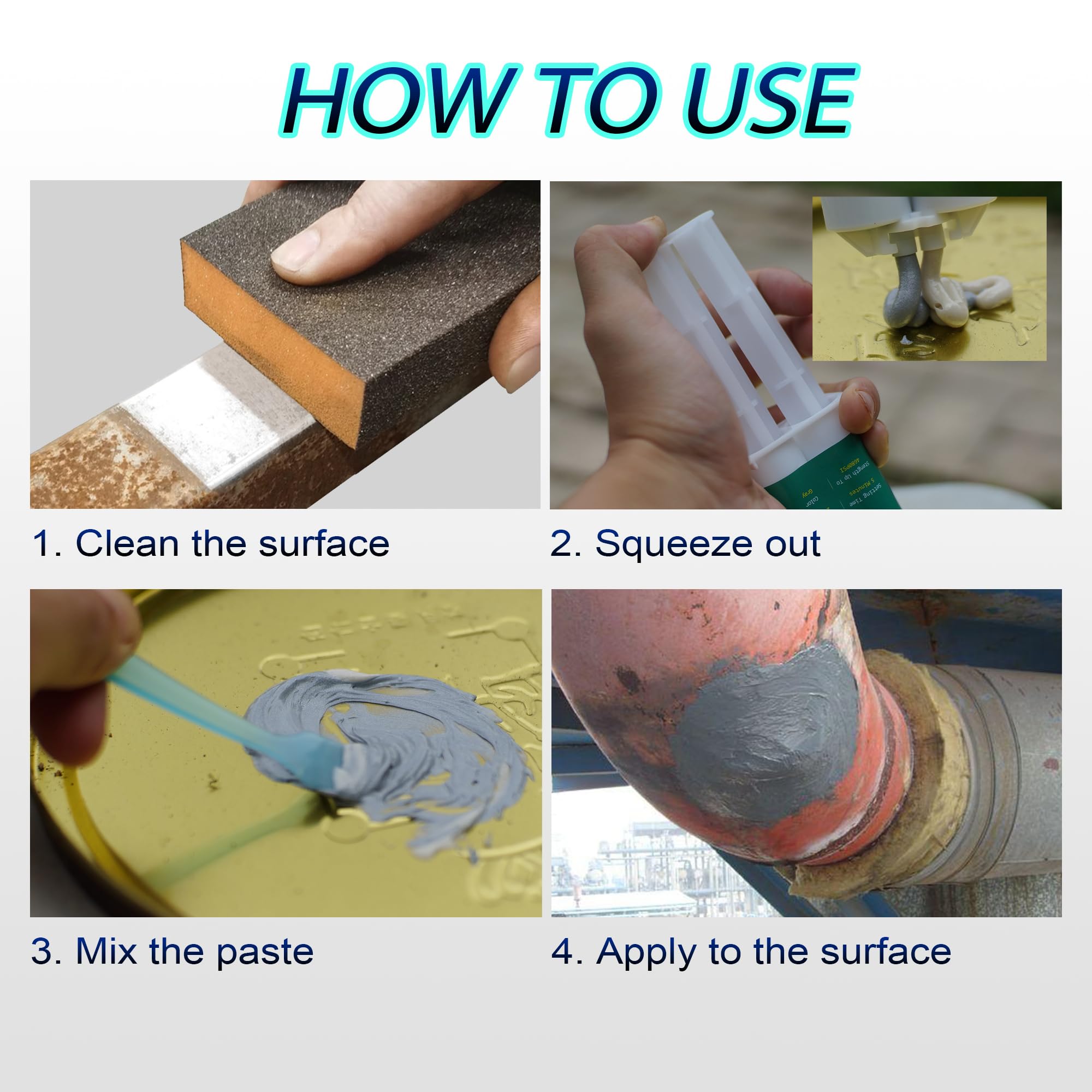 WXYCRUEYE surface prep guidance ensures strong adhesion.