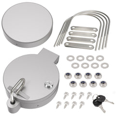 Wyckoff 6-inch conduit carrier with locking end caps secures long materials during transport