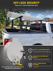 No-drill mounting hardware from Wyckoff makes installation drill-free