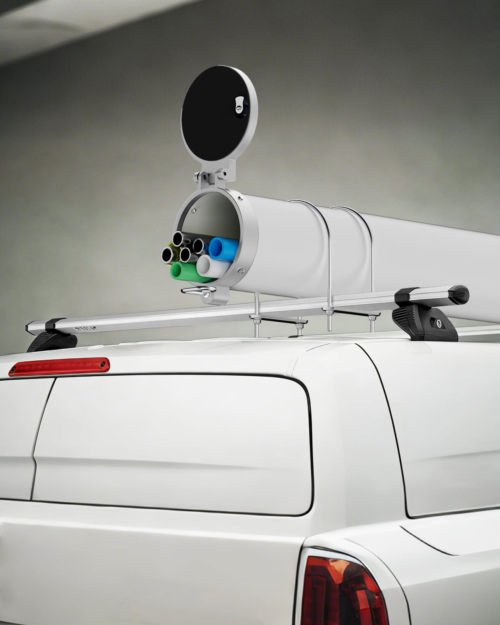 Wyckoff conduit carrier latch enables quick one-handed access to conduit