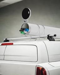 Wyckoff conduit carrier latch enables quick one-handed access to conduit