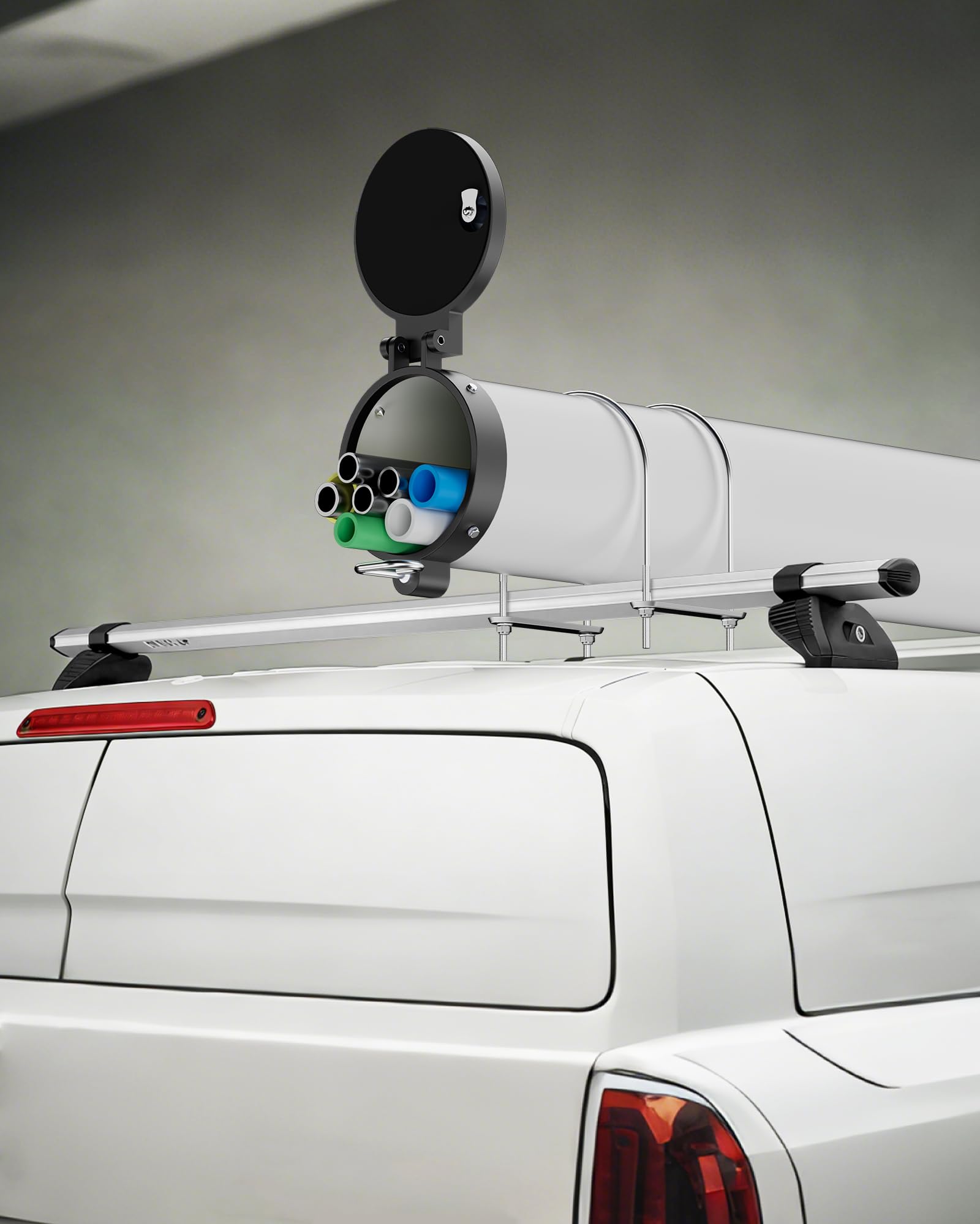Wyckoff conduit carrier shows robust aluminum construction for durability