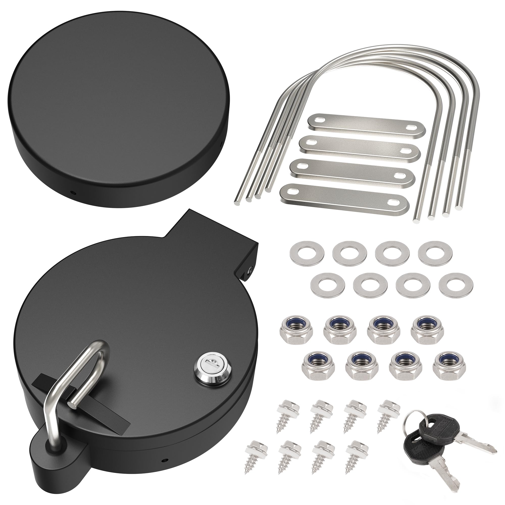 Wyckoff 6 inch conduit carrier with locking end caps keeps materials secure during transport