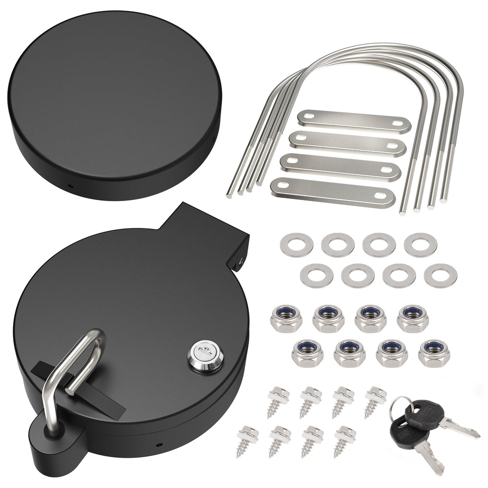 Wyckoff 6 inch conduit carrier with locking end caps keeps materials secure during transport