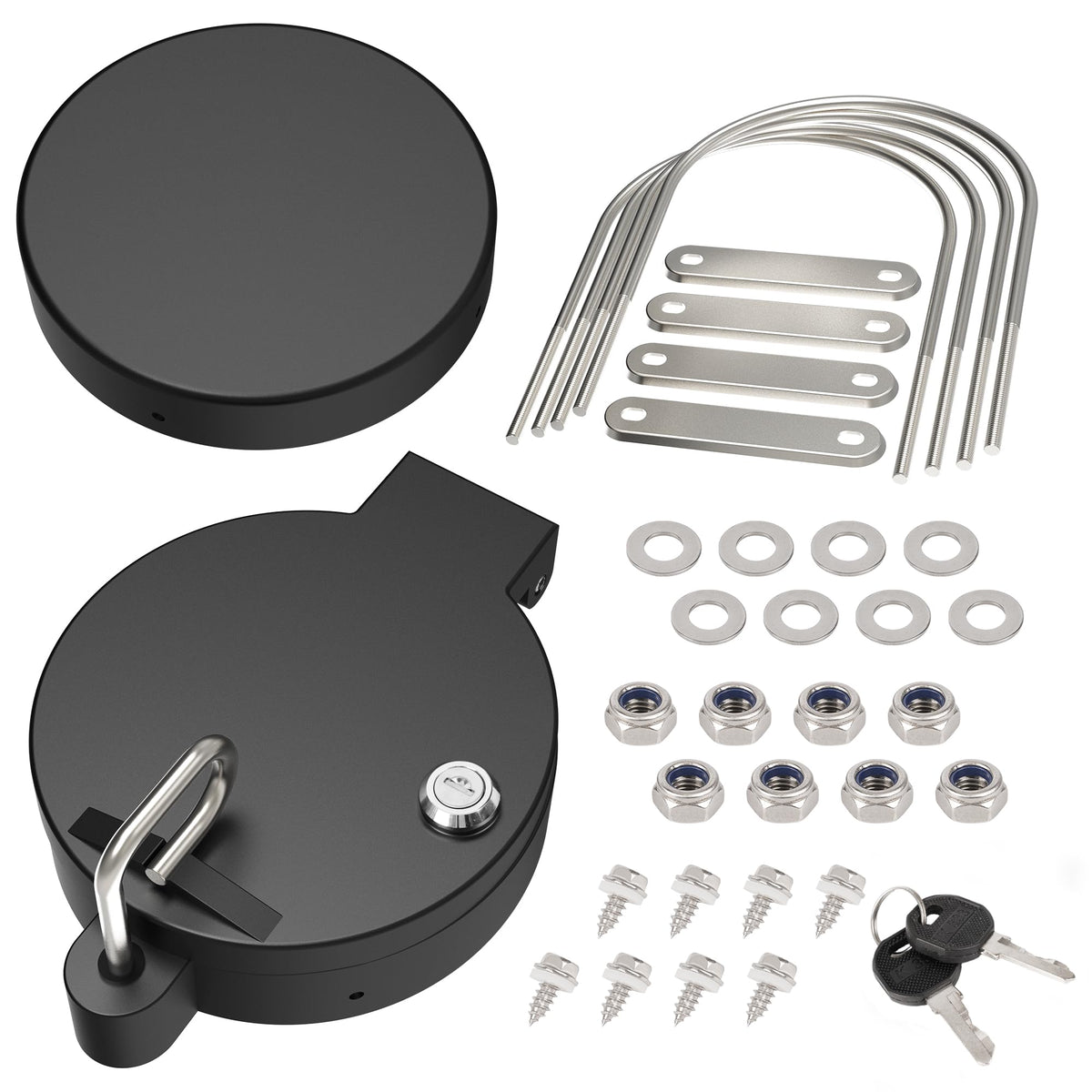 Wyckoff 6 inch conduit carrier with locking end caps keeps materials secure during transport