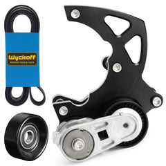 Wyckoff LS Swap R4 bracket front view highlights high-mount design for tight bays