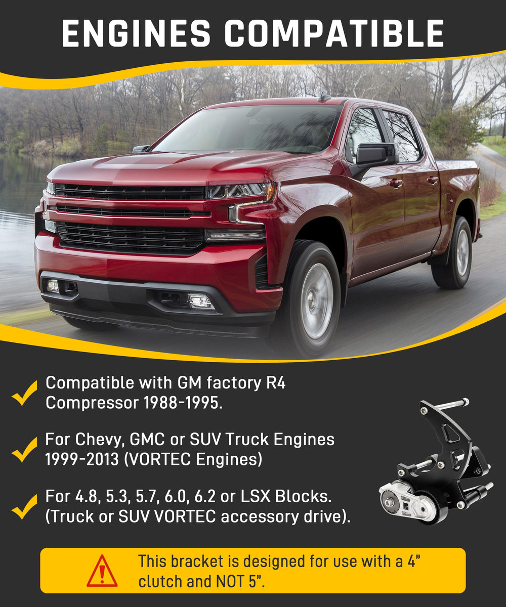 Wyckoff R4 bracket side profile reveals rugged 6061-T6 aluminum construction