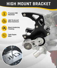 Wyckoff LS swap R4 tensioner assembly included for straightforward installation