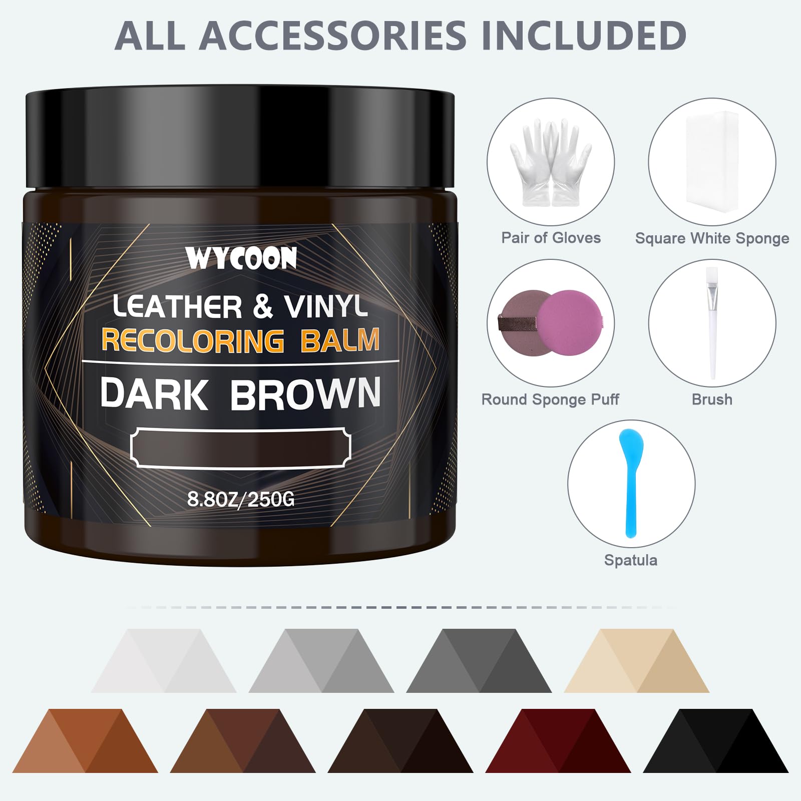 WYCOON fast-drying formula dries in minutes for a seamless finish.