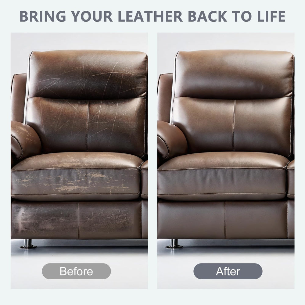 WYCOON leather nourishing oil delivers soft, supple feel after finish.