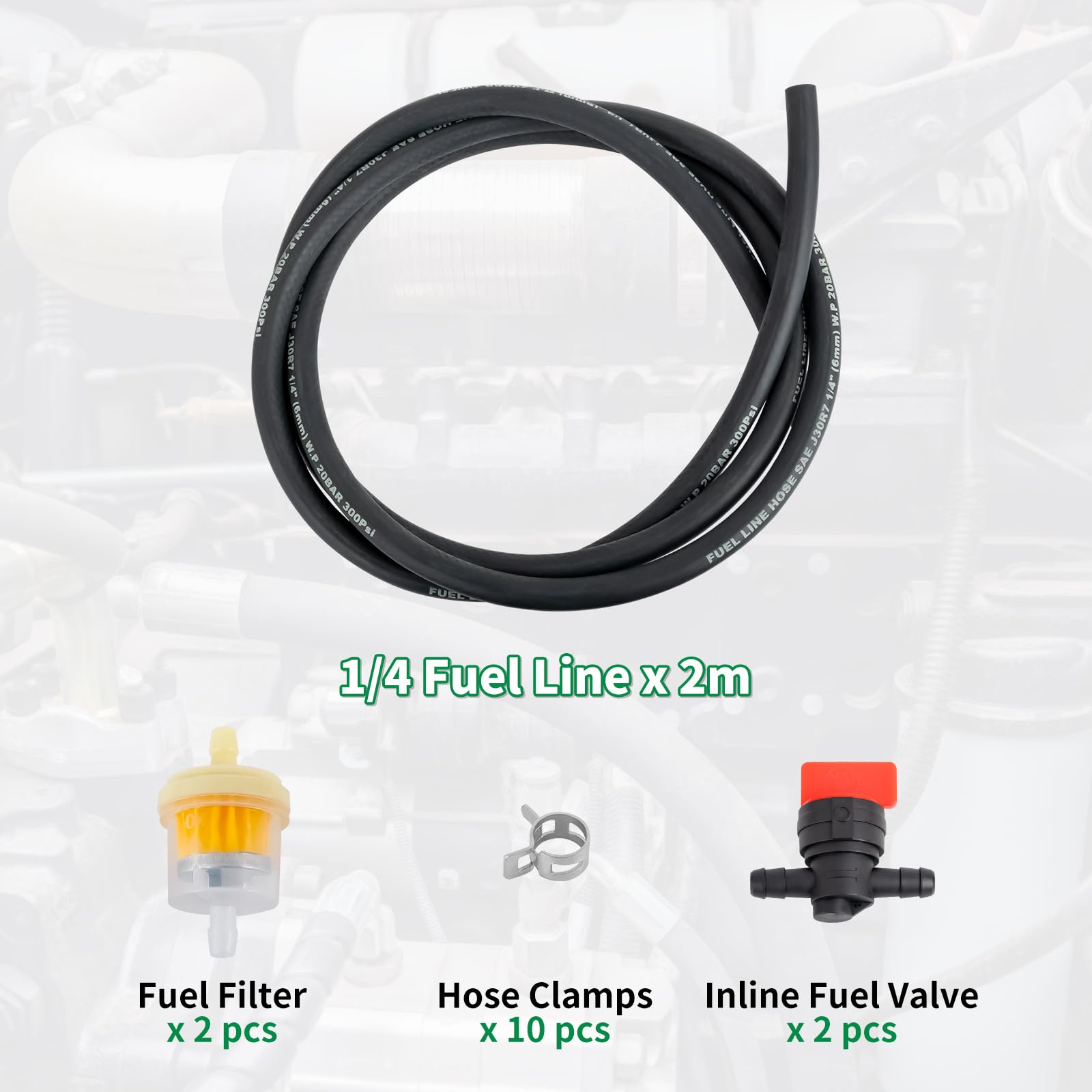 Wyevee compatible with many brands for lawn care and outdoor equipment
