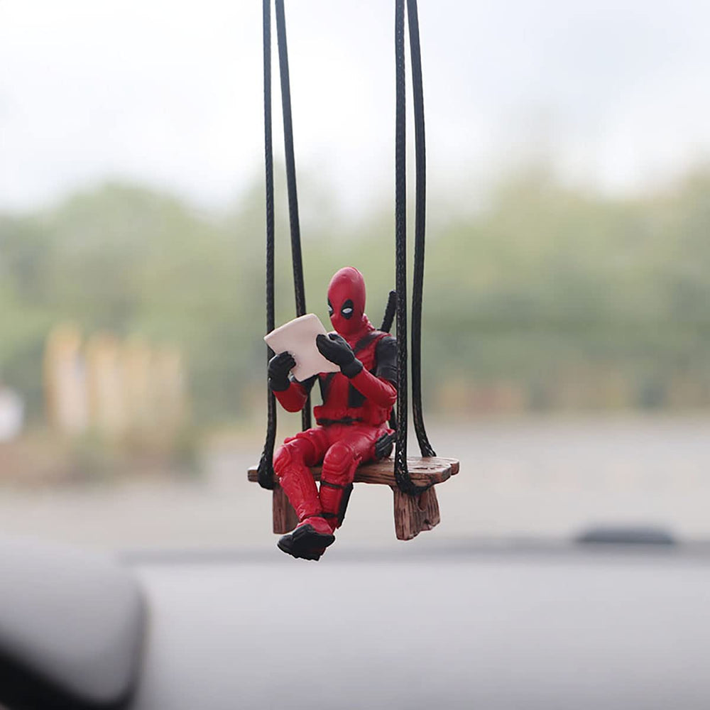 WYJS PVC-made anime pendant with a cute design and no odor.