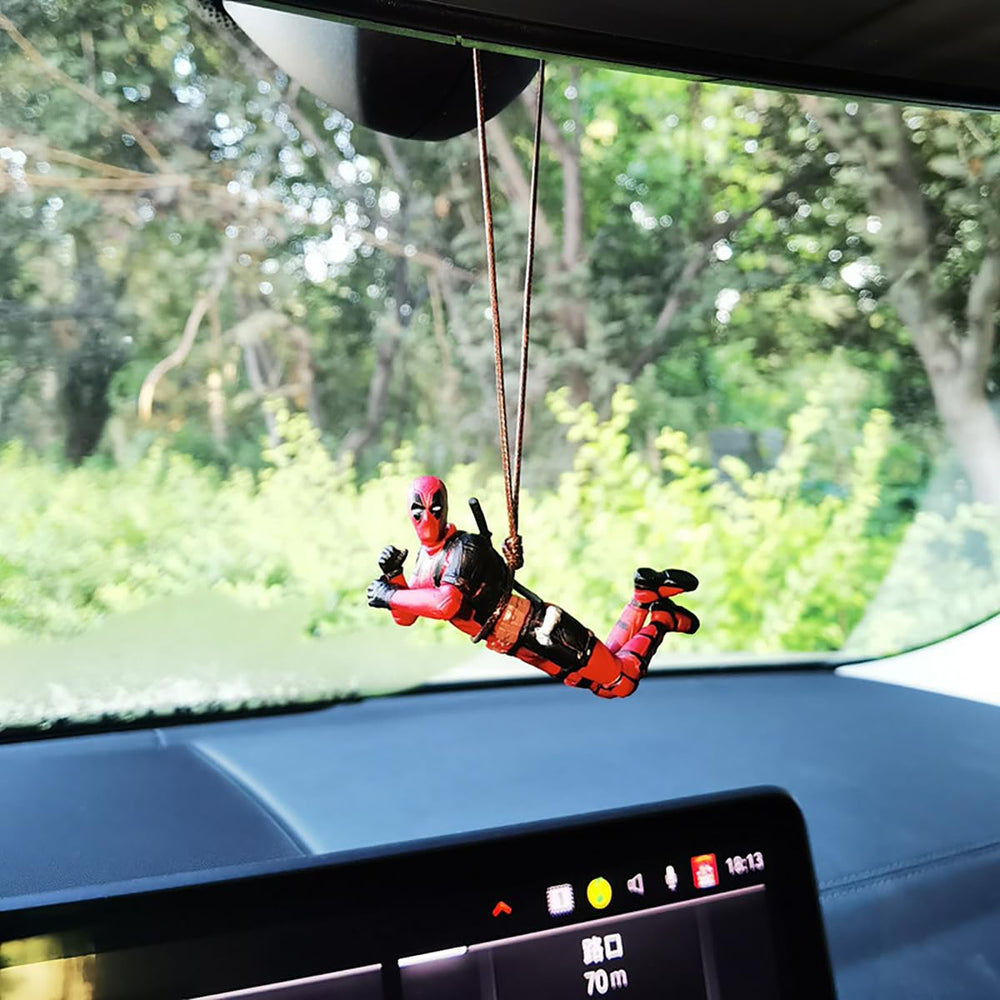 WYJS PVC pendant is lightweight and safe for car use