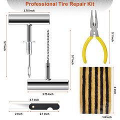 Wykodra tire plugs and repair screws ready for fast emergency fixes