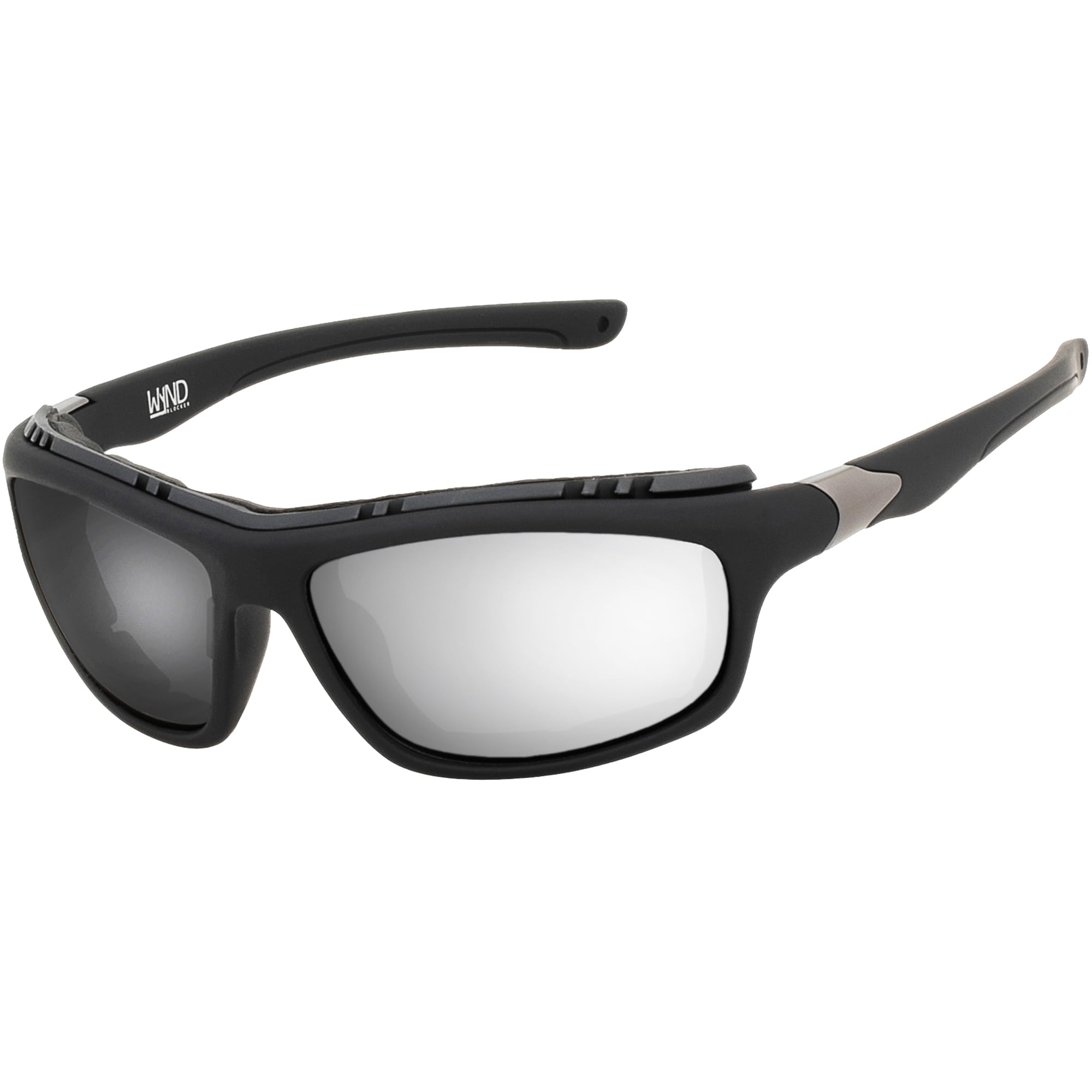 In-pack microfiber bag used as lens cleaner for on-the-go maintenance