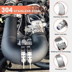 WYSIWYKA galvanized nuts and bolts provide secure, repeatable tightening even in vibration.