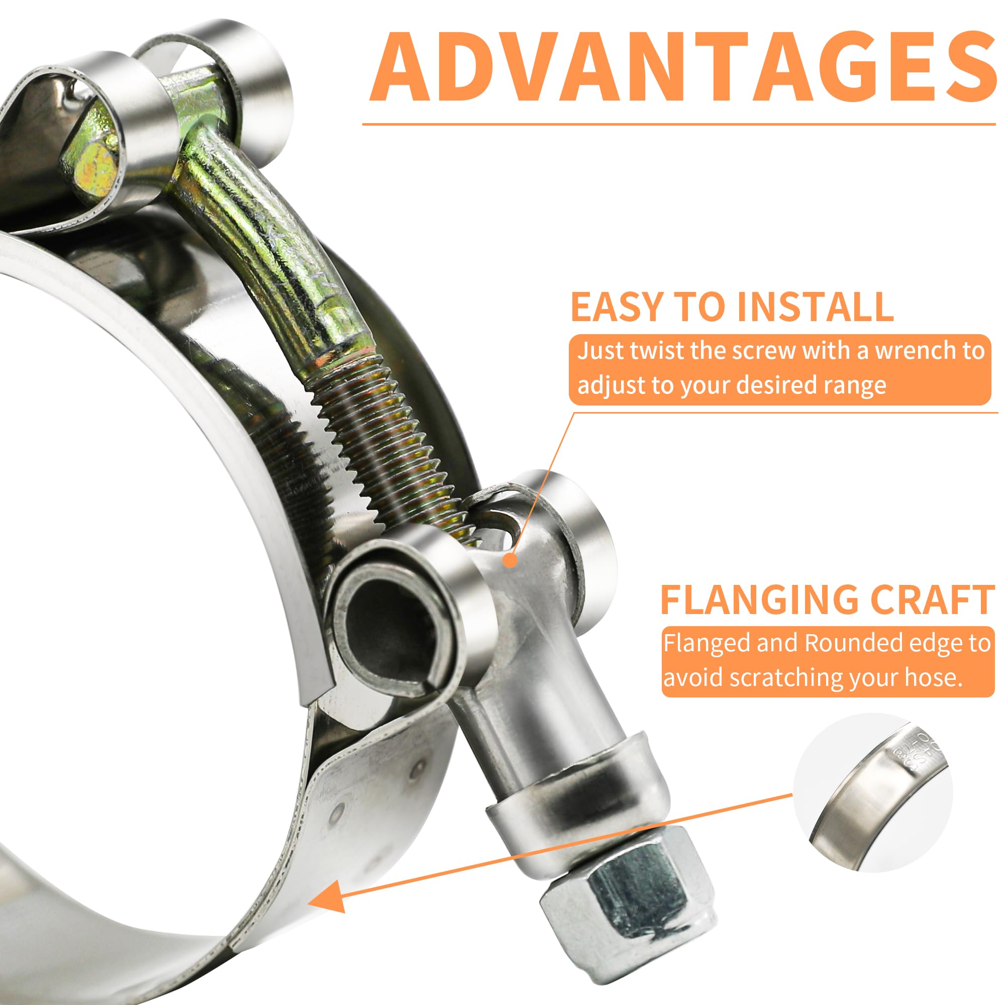 WYSIWYKA galvanized nuts and bolts ensure strong, rust-resistant fastening.
