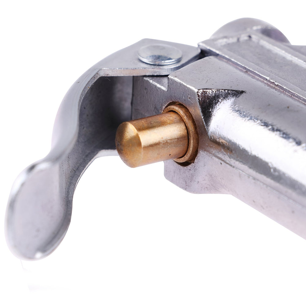 Wyynnsky brass bar gauge shows 10 to 90 psi in 2 psi steps