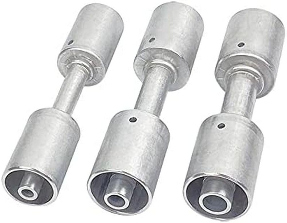 WYZBEN AC beadlock straight size 6 fitting for a secure inline connection and durable performance.