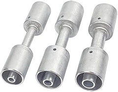 WYZBEN AC beadlock straight size 6 fitting for a secure inline connection and durable performance.