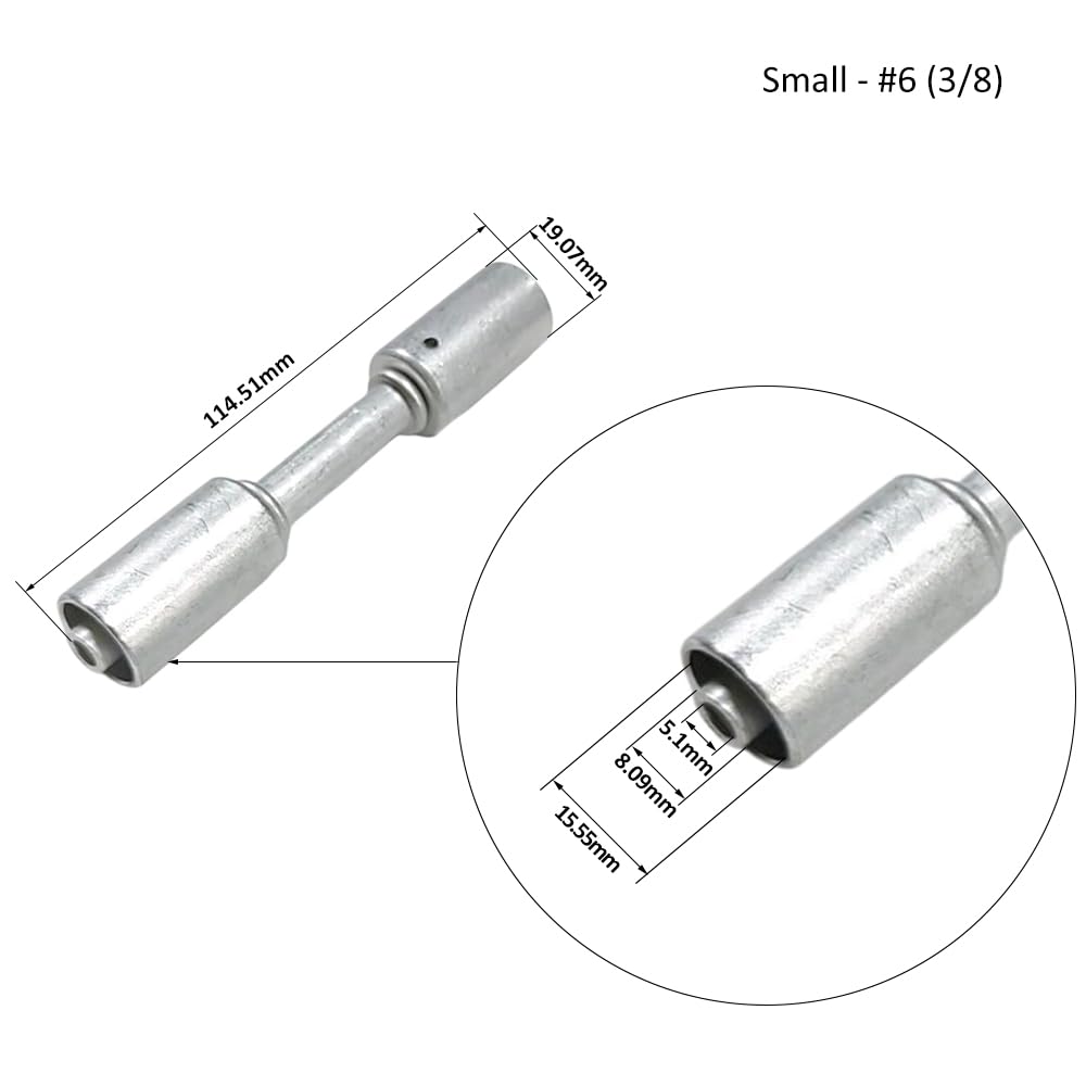 WYZBEN aluminum hose splice beadlock parts highlight lightweight durability and easy installation.