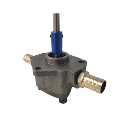 WZHLCX Hand Drill Oil Pump 2 m hose connection for flexible reach.
