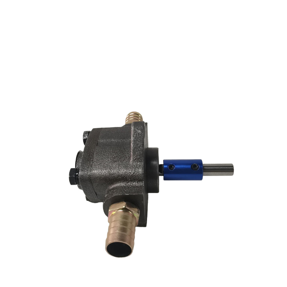 WZHLCX Hand Drill Oil Pump triangle mechanism for varied viscosity pumping.