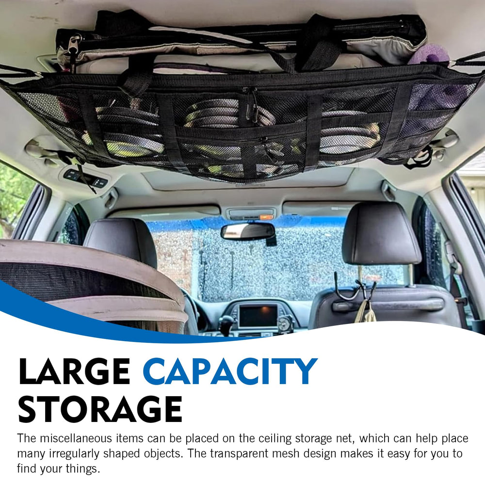 WZP Durable mesh construction resists wear for long road trips.